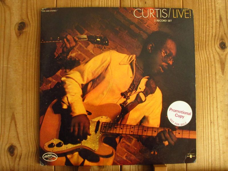 Curtis Mayfield / Curtis - Live! - Guitar Records