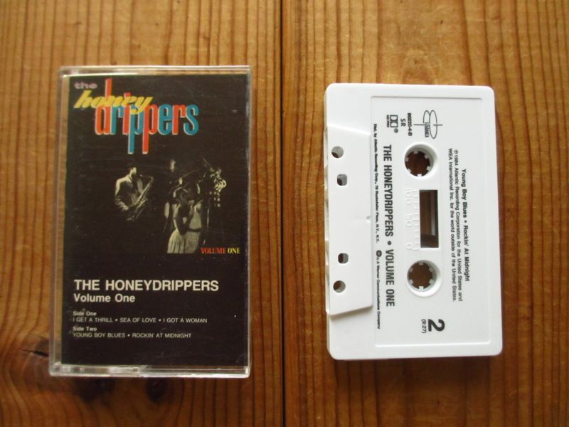 The Honeydrippers / Volume One - Guitar Records