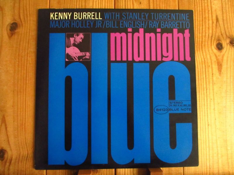 Kenny Burrell / Midnight Blue - Guitar Records