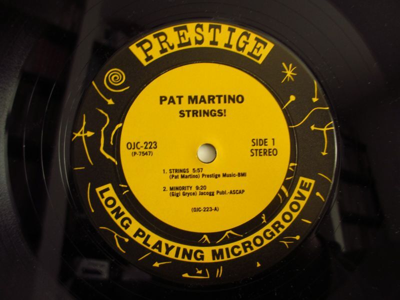 安い店 オリジナル / Pat Martino / パットマルティーノ / Pat Martino