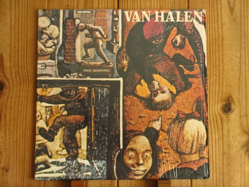 Van Halen / Fair Warning - Guitar Records