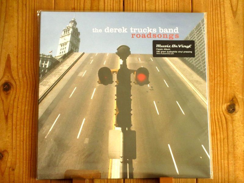 初LP化1stプレス！新3大ギタリスト、デレクトラックス初のライブ・アルバムがアナログ盤で入荷！□The Derek Trucks Band /  Roadsongs - Guitar Records