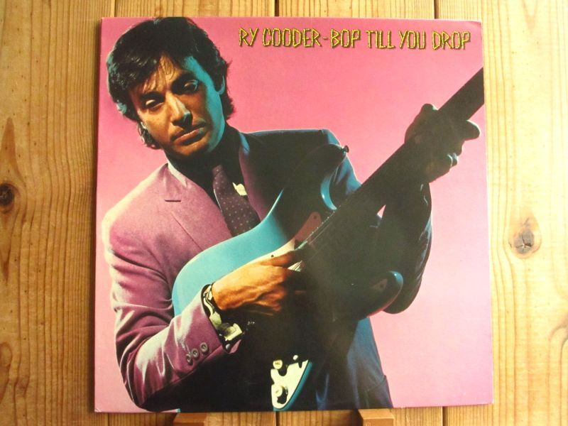 Ry Cooder / Bop Till You Drop - Guitar Records