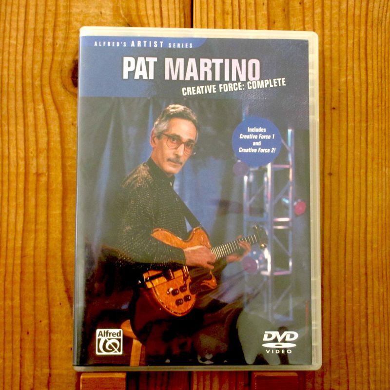 Pat Martino / Creative Force - Guitar Records