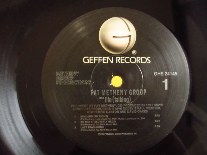 Pat Metheny Group / Still Life (Talking) - Guitar Records