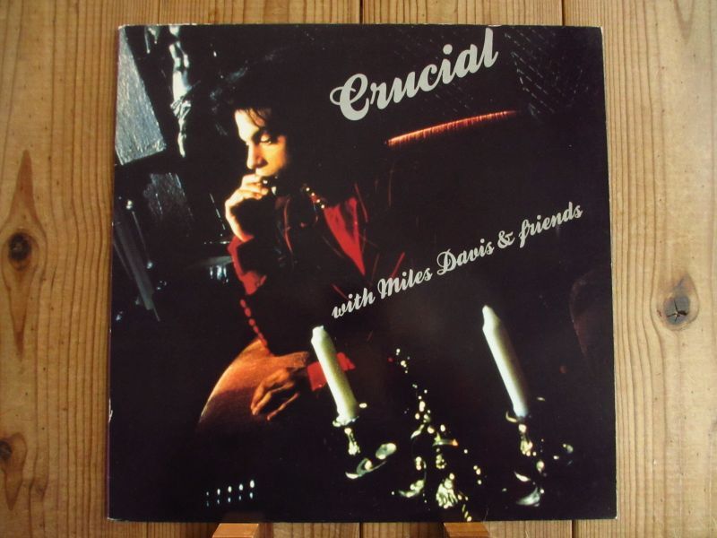 Prince / Crucial With Miles Davis u0026 Friends - Guitar Records