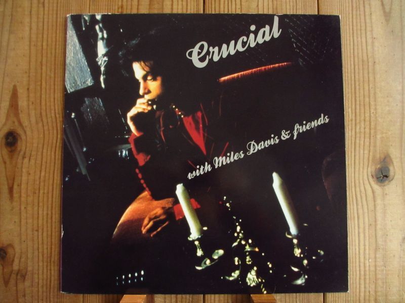 Prince / Crucial With Miles Davis & Friends - Guitar Records