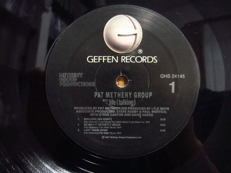 Pat Metheny Group / Still Life (Talking) - Guitar Records