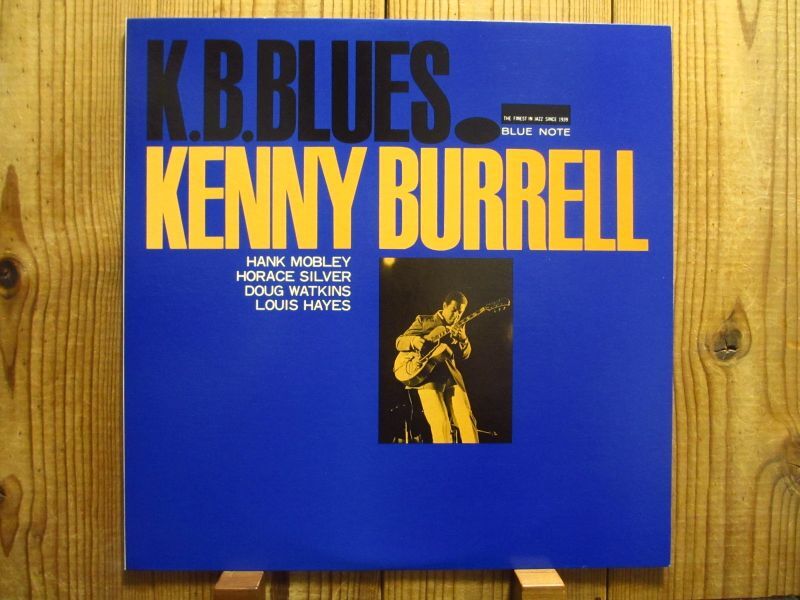 Kenny Burrell / K.B.Blues - Guitar Records