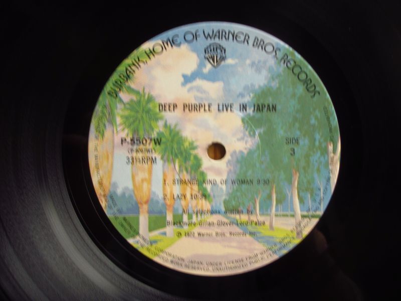 Deep Purple / Live In Japan - Guitar Records