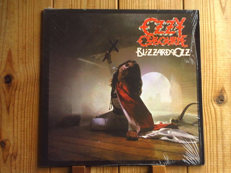 Ozzy Osbourne Blizzard Of Ozz Guitar Records 6036