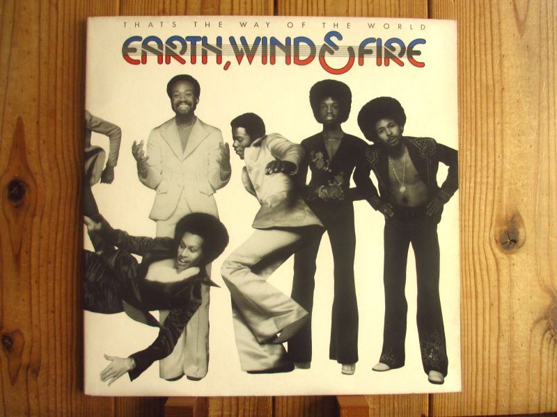 Earth, Wind & Fire / That's The Way Of The World - Guitar Records