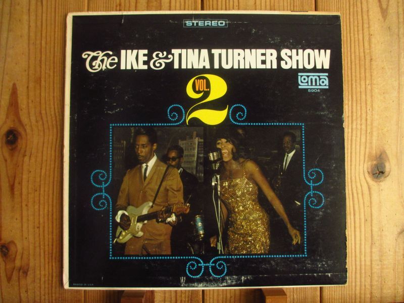 Ike & Tina Turner / The Ike & Tina Turner Show - Vol. 2 - Guitar 