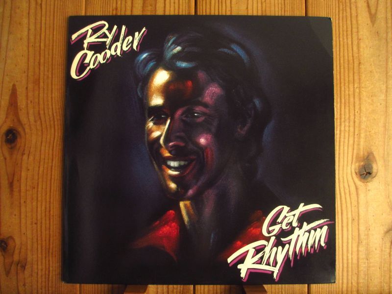 Ry Cooder / Get Rhythm - Guitar Records