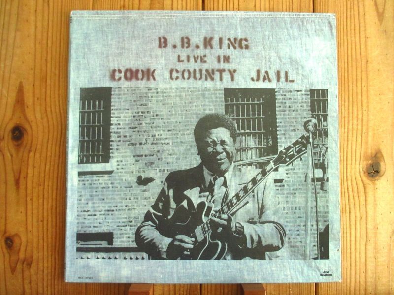 B.B. King / Live In Cook County Jail - Guitar Records