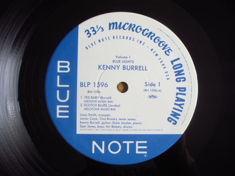 2枚セット！□Kenny Burrell / Blue Lights, Volume 1 & 2 - Guitar
