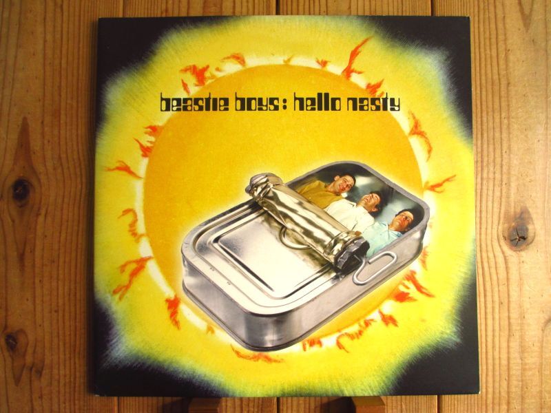 beastie boys: hello nasty レコード - 洋楽