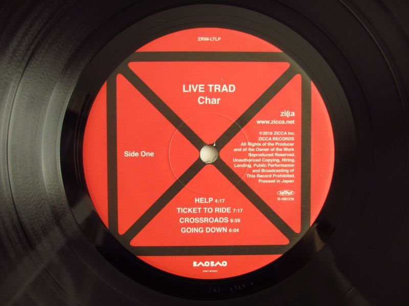 Char / Live Trad - Guitar Records