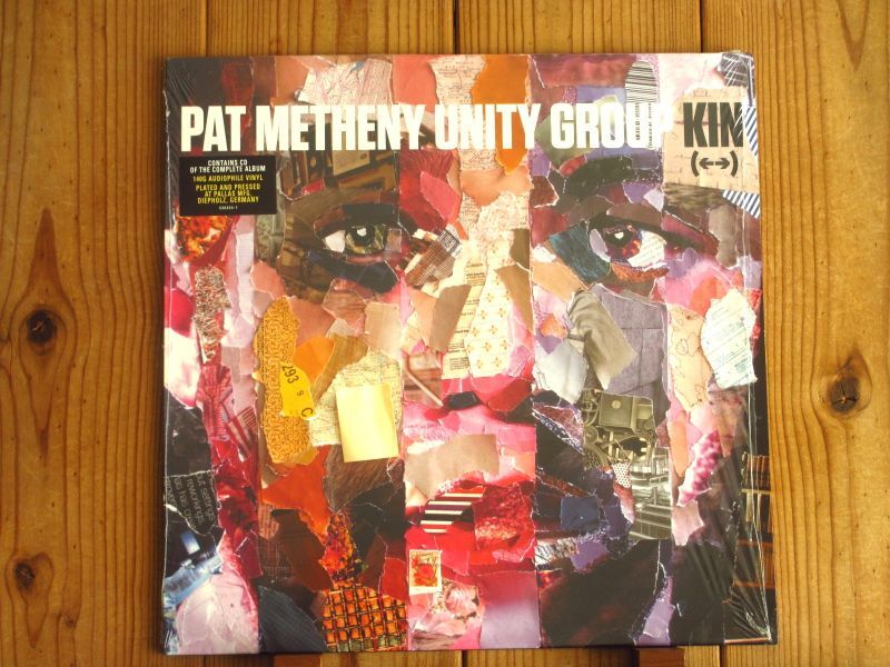 オリジナル / Pat Metheny Unity Group / パットメセニー / Kin