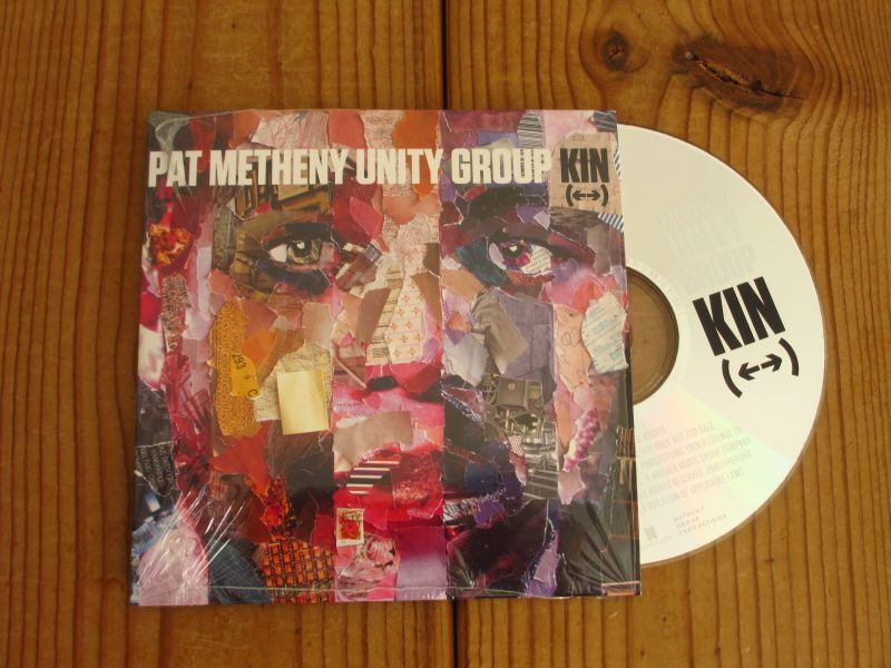 オリジナル / Pat Metheny Unity Group / パットメセニー / Kin