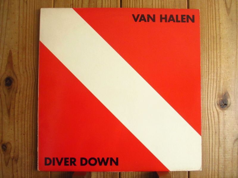 VAN HALEN DIVER DOWN ヴァンヘイレン 西ドイツCDキズ小 - 洋楽