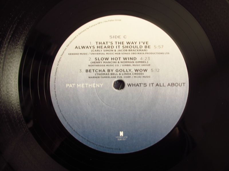 超お買い得！ 【未開封LP】What's / It - All Pat About / Pat