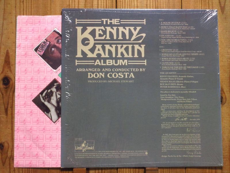 Kenny Rankin / The Kenny Rankin Album - Guitar Records