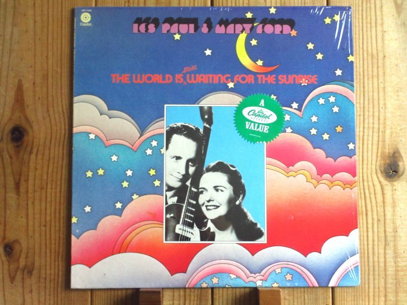 Les Paul & Mary Ford / The World Is Still Waiting For The Sunrise - Guitar  Records