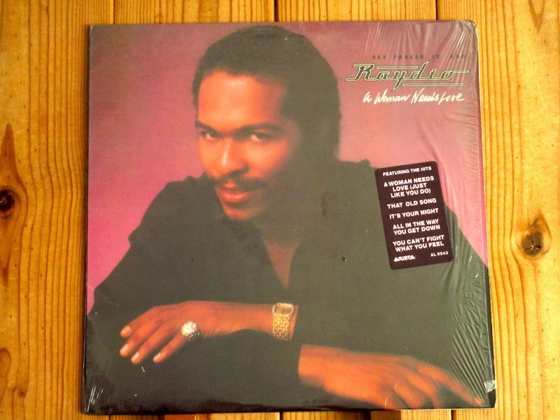 Ray Parker Jr And Raydio A Woman Needs Love Guitar Records