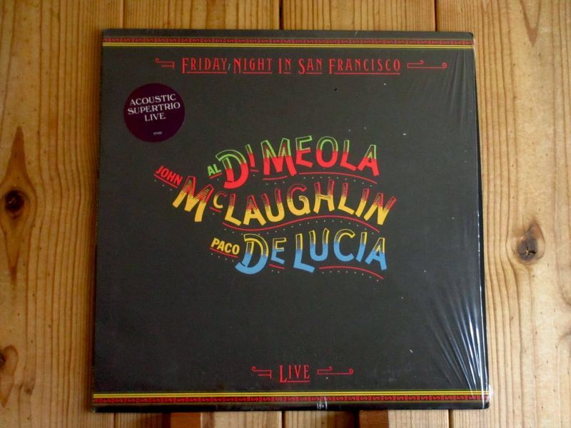 アル・ディ・メオラ Al Di Meola John McLaughlin Paco De Lucia Saturday Night in San  Francisco 輸入盤 [CD]