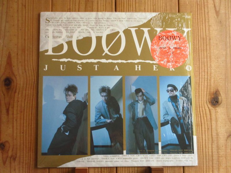 Boowy / Just A Hero