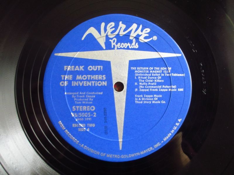 The Mothers Of Invention / Freak Out! - Guitar Records