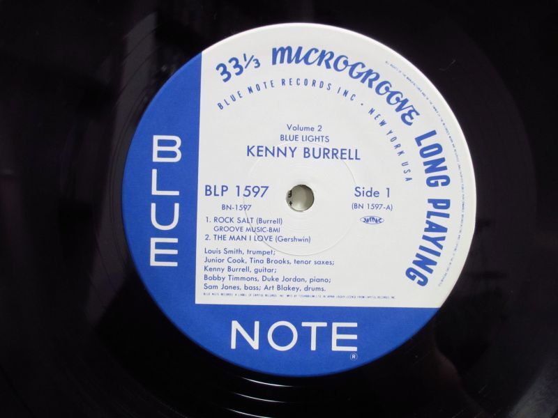 2枚セット！□Kenny Burrell / Blue Lights, Volume 1 & 2 - Guitar 