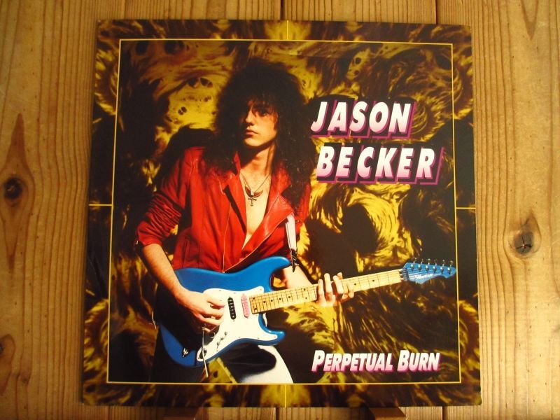 Jason Becker / Perpetual Burn - Guitar Records