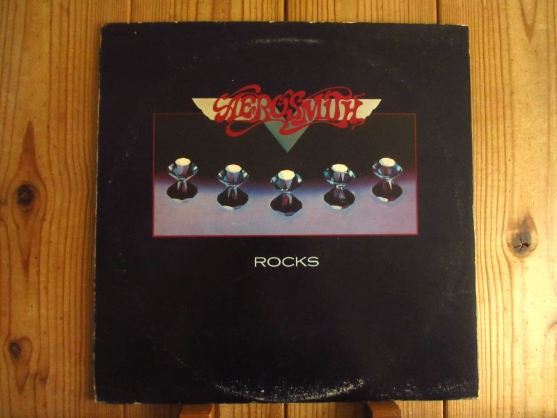 Aerosmith / Rocks - Guitar Records