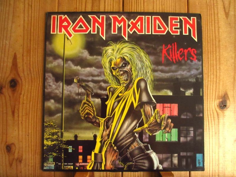 Iron Maiden / Killers - Guitar Records