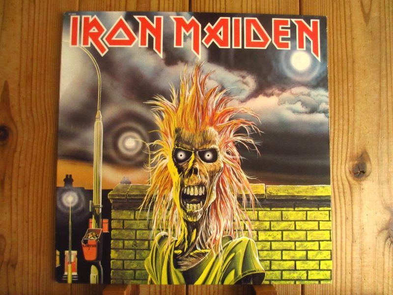 Iron Maiden / Iron Maiden - Guitar Records