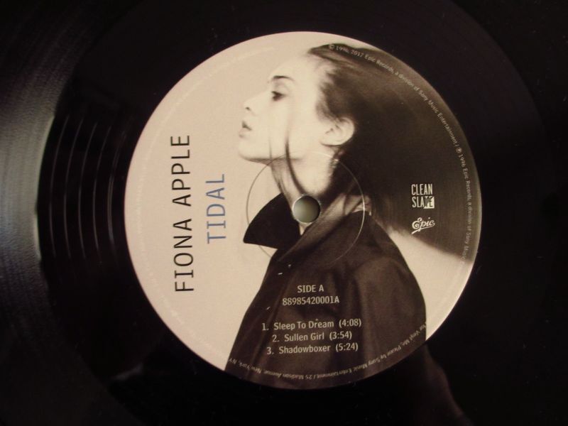 ☆Fiona Apple / Tidal - Guitar Records