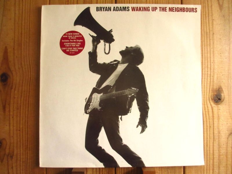 Bryan Adams / Waking Up The Neighbours - Guitar Records