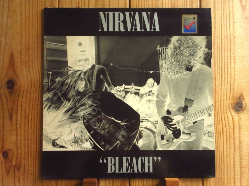 Nirvana / Bleach - Guitar Records