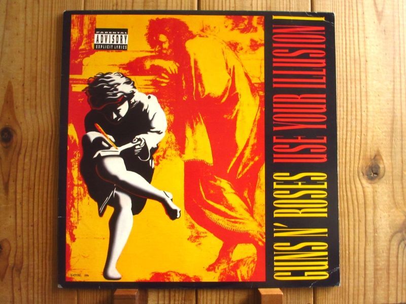 USオリジナル 4枚セット！■Guns N' Roses / Use Your Illusion I & II