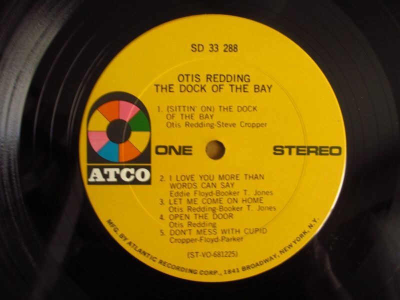 Otis Redding / The Dock Of The Bay