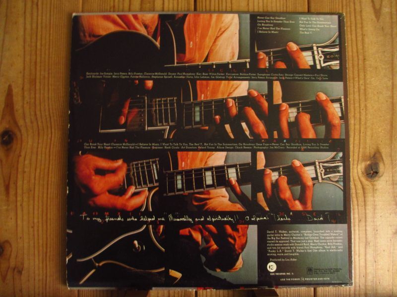 David T. Walker / David T. Walker - Guitar Records