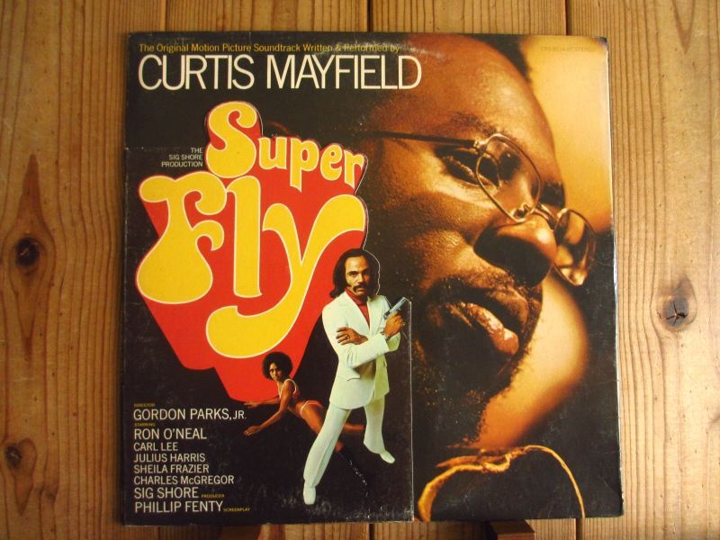 Curtis Mayfield / Super Fly - Guitar Records