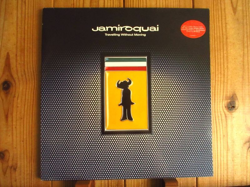 ☆Jamiroquai / Travelling Without Moving - Guitar Records