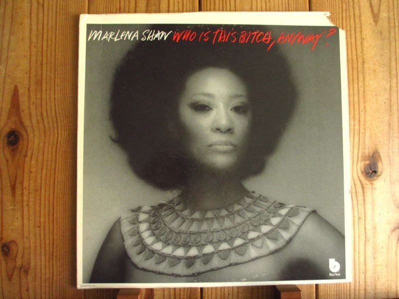 Marlena Shaw / Who Is This Bitch, Anyway? - Guitar Records