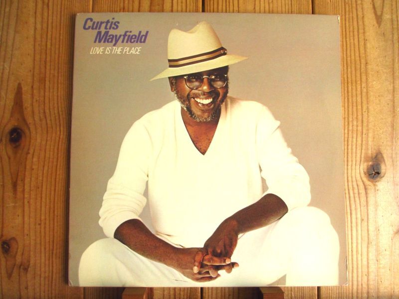 Curtis Mayfield / Love Is The Place - Guitar Records