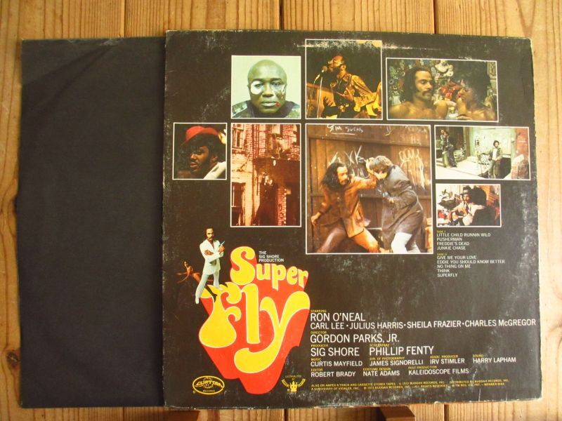 Curtis Mayfield / Super Fly - Guitar Records