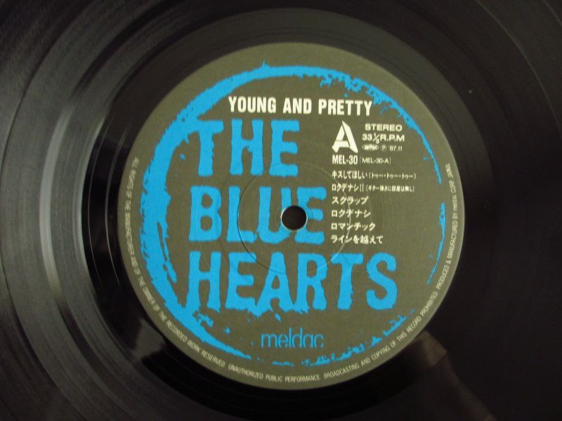 The Blue Hearts / Young And Pretty