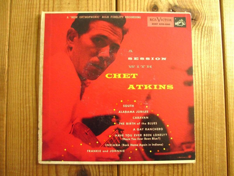 Chet Atkins / A Session With Chet Atkins